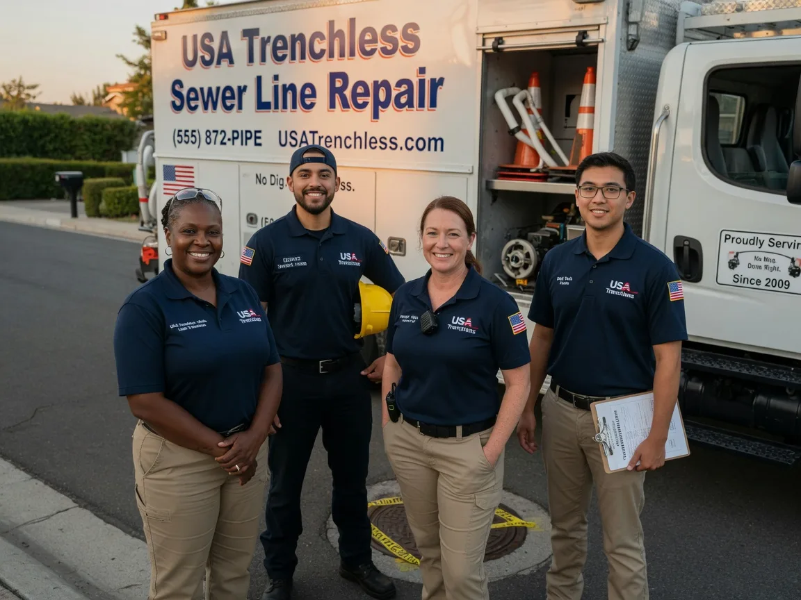 Sewer Line Repair company in Leonard, TX