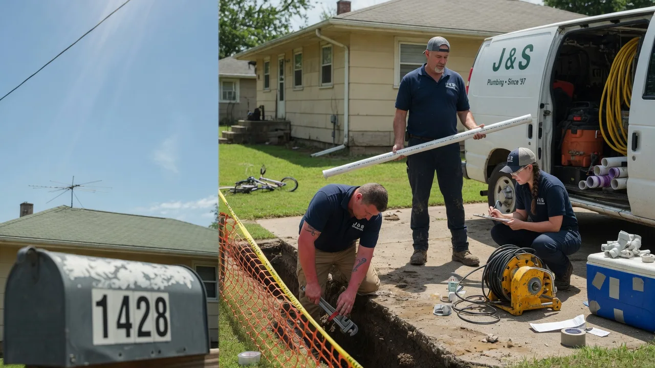 Sewer Line Repair in Leonard, TX near me